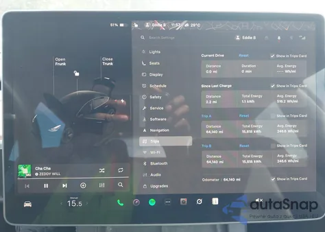 2022 Tesla Model 3 Long Range Dual Motor All-Wheel Drive из США, поврежденный, VIN 5YJ3E1EB7NF246566